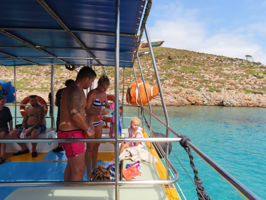 Kos Town: Glass-Bottom Boat Cruise with Swimming Stops - Onboard Comfort When the Sea Feels Spicy
