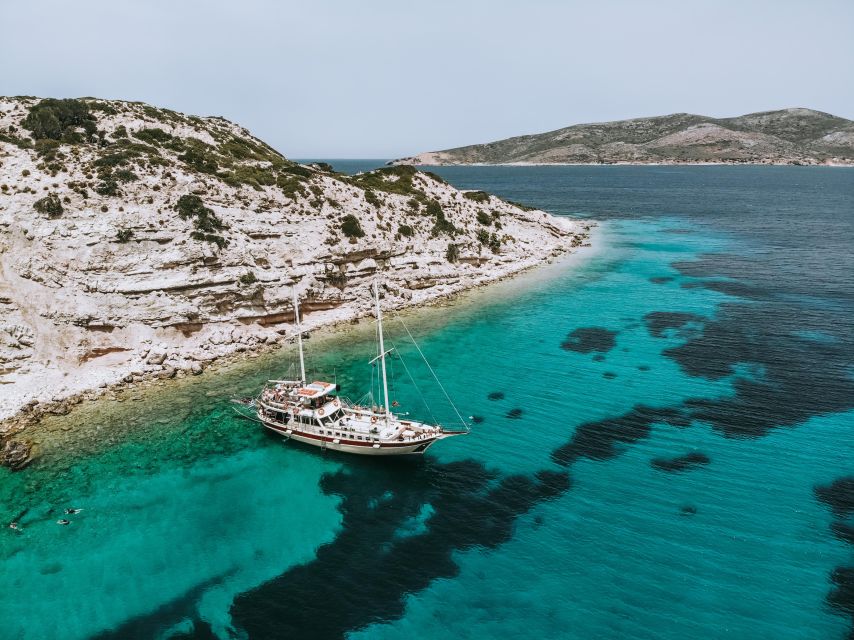 Kos Town: Kalymnos & Pserimos Day Cruise & Optional Transfer - Key things to know before you go