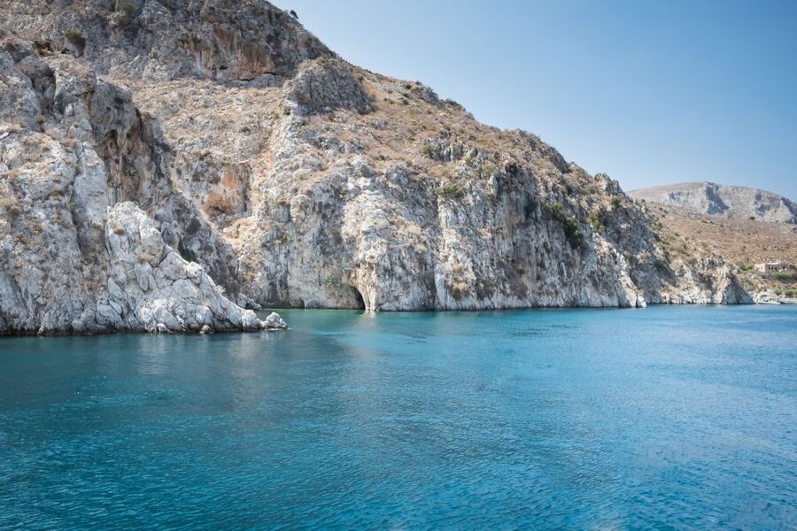 Kos Town: Kalymnos & Pserimos Day Cruise & Optional Transfer - Plati and Kalymnos: lunch break plus a second swim stop