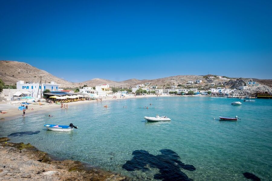 Kos Town: Kalymnos & Pserimos Day Cruise & Optional Transfer - On board: sunbeds, drinks, music, and the small decisions that matter