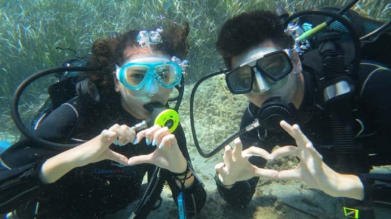 Kos: Try Scuba Diving with a diving boat - Why Pserimos Works So Well for a First Scuba Day