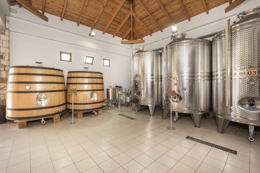 Kos: Wineries Tour w/ Wine Tastings & Transportation - Hatziemmanouil Winery Stop: A Smaller Setting With a Real Look at Wine-Making