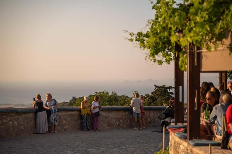 Kos: Zia Village Sunset Tour with Hotel Pickup - Key Highlights You’ll Feel Right Away