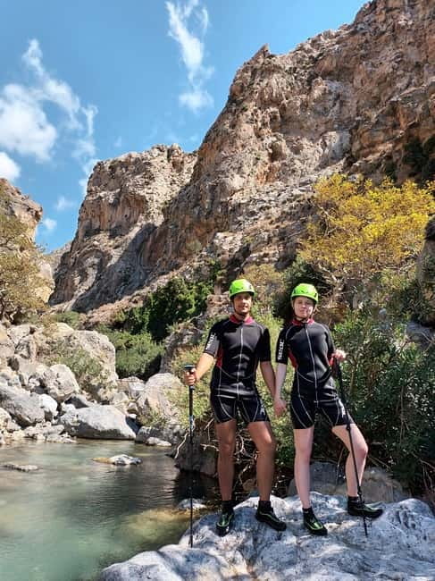 Kourtaliotiko Gorge: Guided River Adventure Trek with Lunch - The Gorge Start Swim: Why the Waterfall Moment Is the Big Deal
