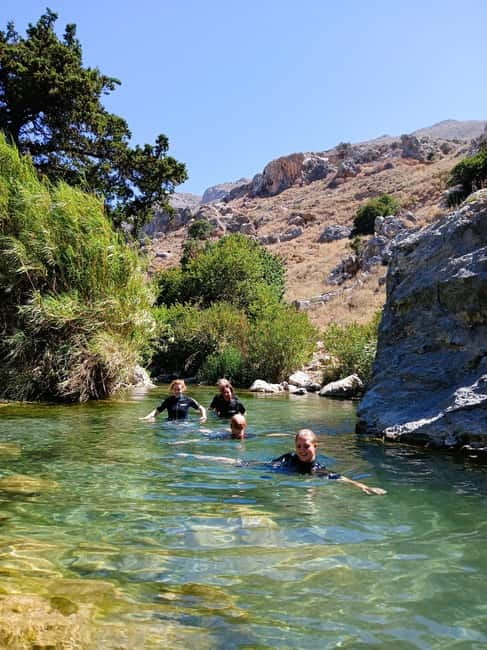 Kourtaliotiko Gorge: Guided River Adventure Trek with Lunch - Who This Adventure Suits Best (and Who Should Skip)