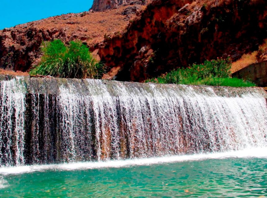 Kourtaliotiko Gorge River Trek with Lunch! Pick-up Avaliable - Exit through the old olive grove and the Banana Garden lunch finish