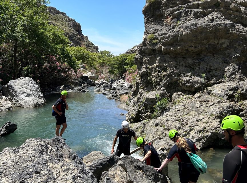 Kourtaliotiko Gorge River Trek with Lunch! Pick-up Avaliable - Practical packing tips so you enjoy the wet parts (not just tolerate them)