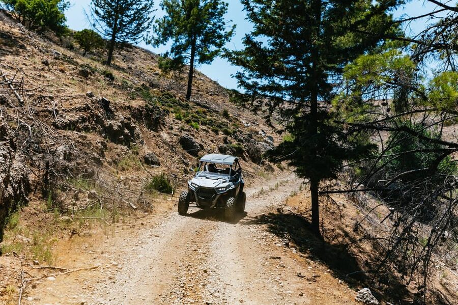 Kremasti: Rhodes 4x4 Buggy Off-Road Tour - Polaris RZR Trail 1000 Off-Roading Near Maritsa