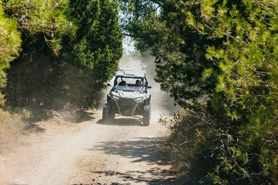 Kremasti: Rhodes 4x4 Buggy Off-Road Tour - How the Route Feels: Forest Tracks, Mountain Roads, and View Stops