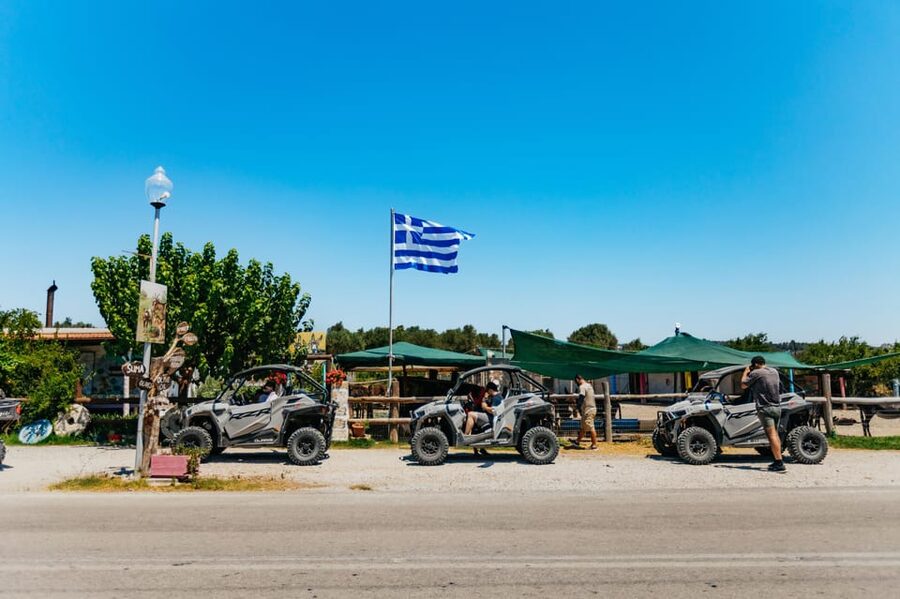 Kremasti: Rhodes 4x4 Buggy Off-Road Tour - Gear Rules, Driver Requirements, and Staying Comfortable
