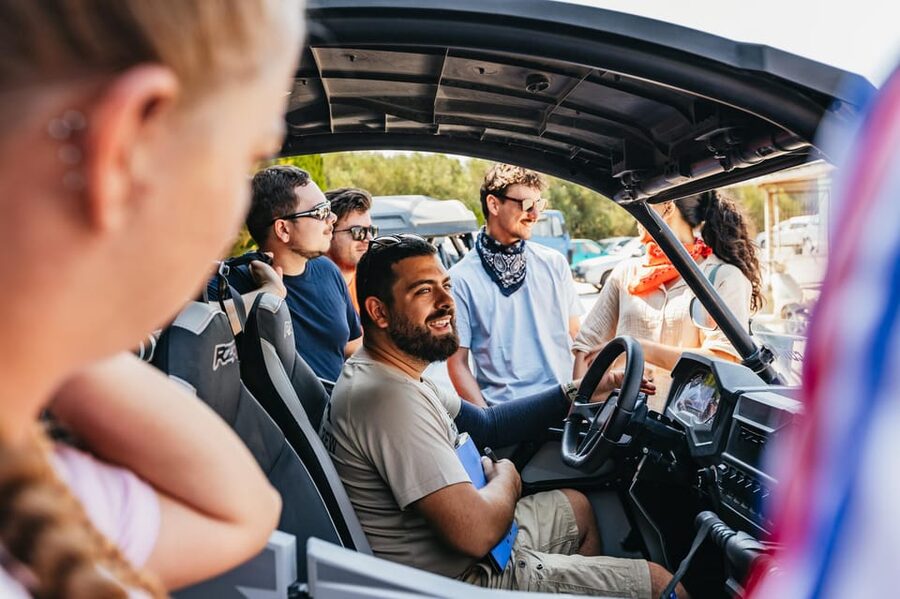 Kremasti: Rhodes 4x4 Buggy Off-Road Tour - Guides Make or Break the Buggy Day