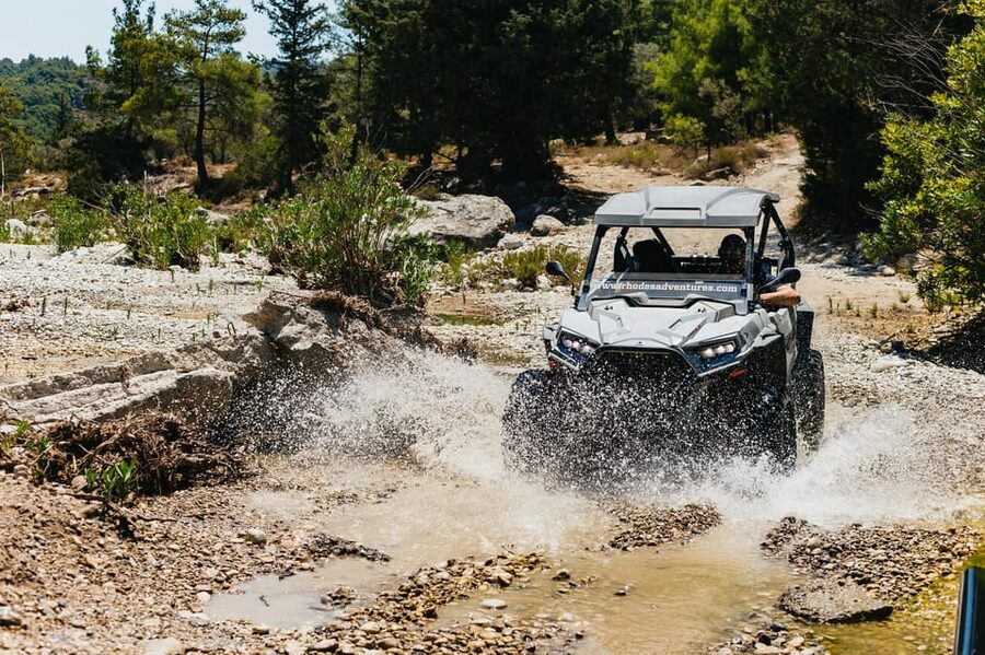 Kremasti: Rhodes 4x4 Buggy Off-Road Tour - Price and Value for a 3-Hour Rhodes Off-Road Tour