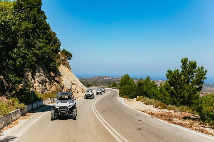 Kremasti: Rhodes 4x4 Buggy Off-Road Tour - Who Should Book This Buggy Tour (and Who Shouldn’t)