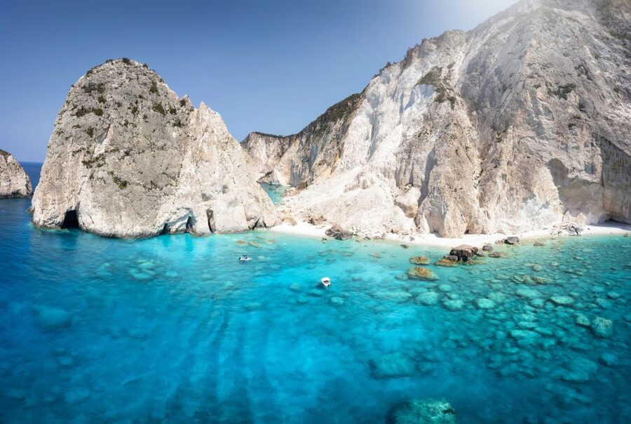 Laganas: Off-Road Buggy Adventure in Zakynthos with Lunch - Korakonisi swim stop: 1.5 hours of sea time you earn