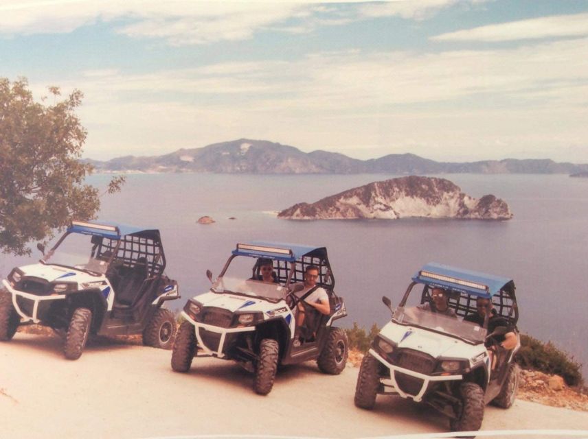 Laganas: Off-Road Buggy Adventure in Zakynthos with Lunch - Driving a Polaris RZR: what it feels like in real life