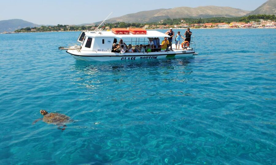 Laganas Zakynthos: Marathonissi, Keri Caves and Turtles Spot - Turtle Island Cave Stop: The Big Cave and Another Swim Chance