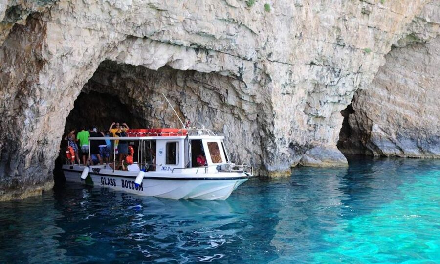 Laganas Zakynthos: Marathonissi, Keri Caves and Turtles Spot - Marathonissi Beach Time: The Reward Stop on the Sand