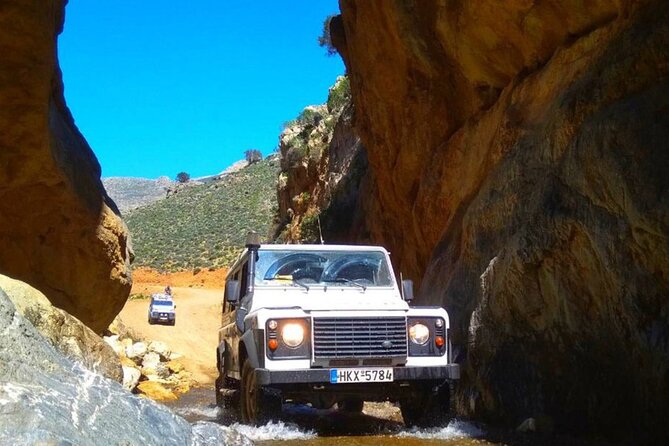 Land Rover Safari: Tripitis Gorge and Beach, South Crete - Why a Land Rover safari works so well in South Crete