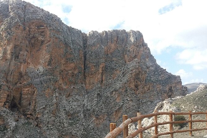 Land Rover Safari: Tripitis Gorge and Beach, South Crete - Loukia mountain village stop: tasting local products without turning it into shopping