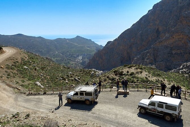 Land Rover Safari: Tripitis Gorge and Beach, South Crete - Panagia Tripiti, the church in a rock: a tiny stop with big wow factor
