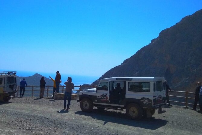 Land Rover Safari: Tripitis Gorge and Beach, South Crete - Tripitis Gorge walk and Tripitis Beach: where the day really pays off