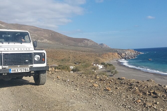 Land Rover Safari: Tripitis Gorge and Beach, South Crete - The guide factor: why Alex’s style matters on this route