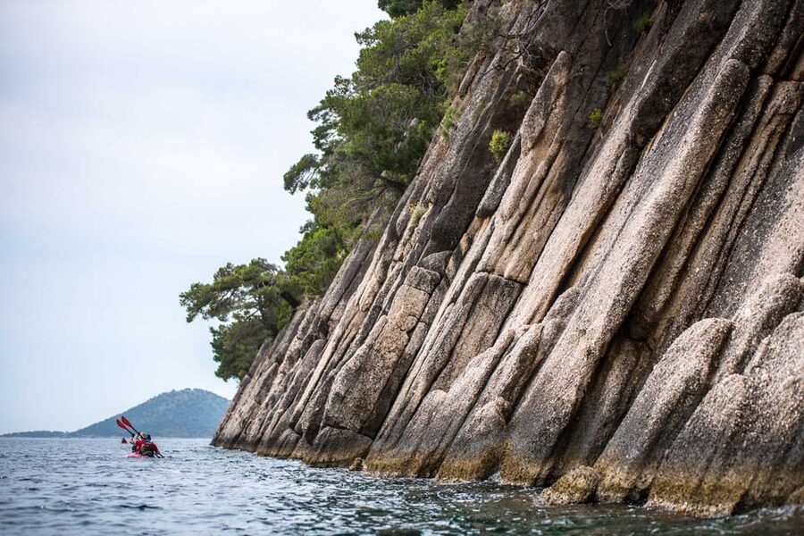 Lefkada: Blue Cave Kayak Tour with a Taste of Greece - Blue Cave Kayaking From Mikros Gialos, Rouda Bay to the Edge of the Cave Light