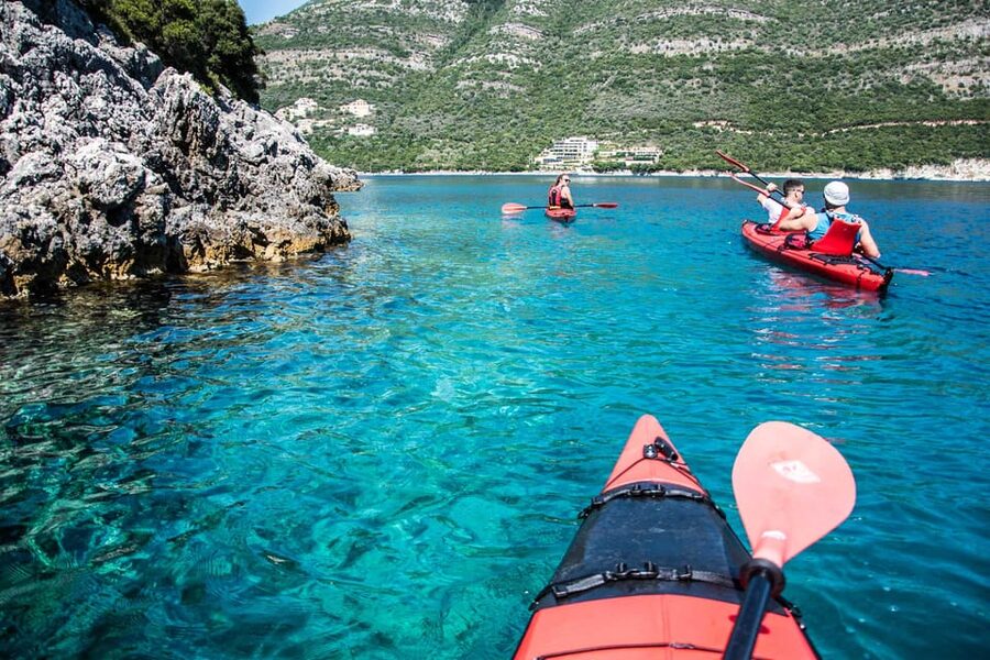 Lefkada: Blue Cave Kayak Tour with a Taste of Greece - Greek Picnic Time: Food That Makes the Paddling Worth It