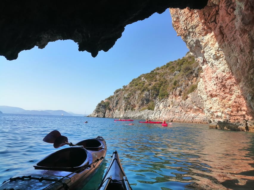 Lefkada: Blue Cave Kayak Tour with a Taste of Greece - Price and Value: Is $70 a Good Deal for Blue Cave Time?