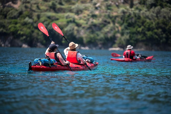 Lefkada Kayak : Explore Blue Cave with a Taste of Greece - Starting at Trekking Hellas in Mikros Gialos