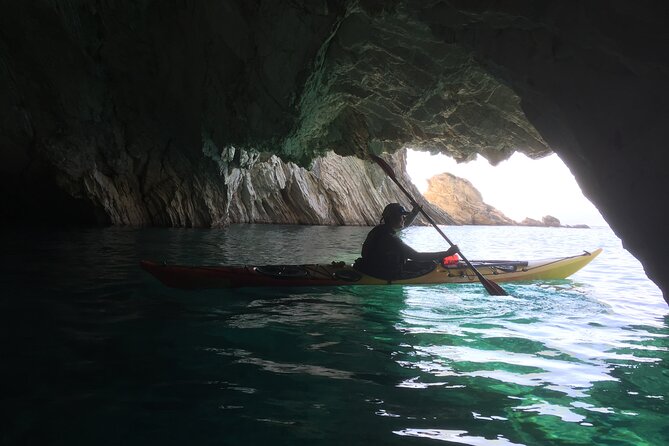Lefkada Kayak : Explore Blue Cave with a Taste of Greece - The Blue Cave moment: smaller than expected, memorable anyway