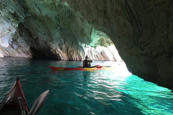 Lefkada Kayak : Explore Blue Cave with a Taste of Greece - Who should book this kayak-and-snorkel day