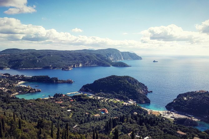 Leisurely Tour of Corfu - Lakones Viewpoint: Photos, a Snack, and Local Drinks Included