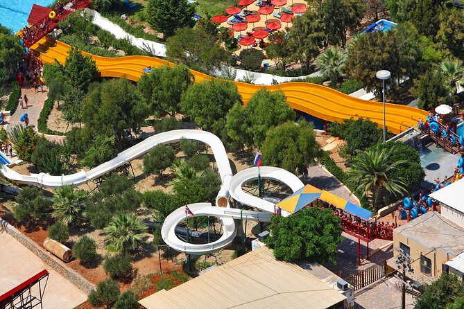 Let's get Wet: Watercity Waterpark Admission Ticket - Where Watercity Fits in a Heraklion Day