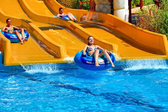 Let's get Wet: Watercity Waterpark Admission Ticket - From Mobile Ticket to Front Gates