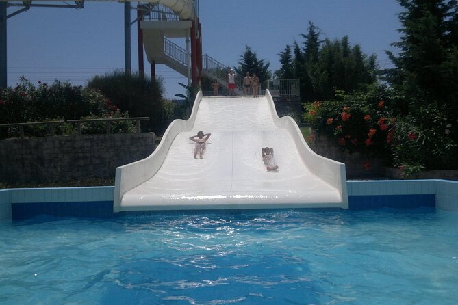 Lido Water Park Admission Ticket with Transfers - Slides, Lazy River, and the Wave Pool Rhythm