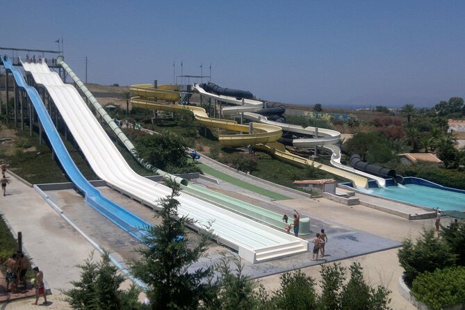 Lido Water Park Admission Ticket with Transfers - Jacuzzis and Family-Friendly Zones That Reduce the Stress