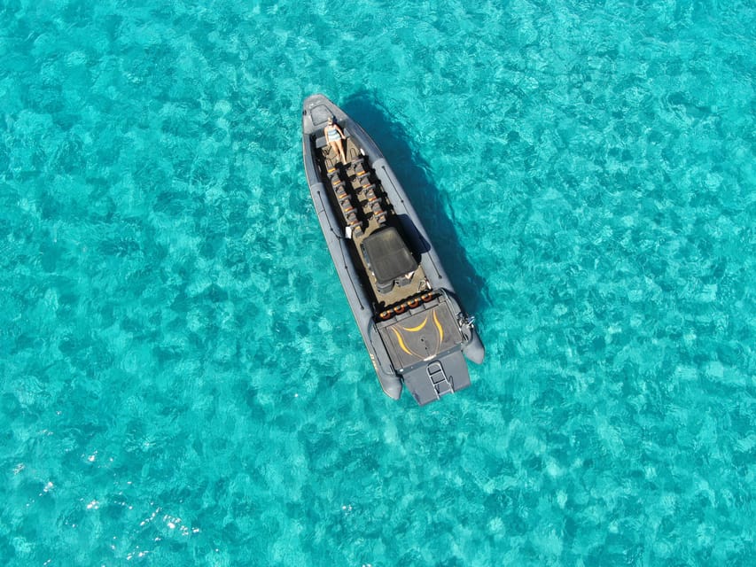 Limeniskos: Gramvousa and Balos Speedboat Tour with Drinks - Price and value for this 3-hour Crete speedboat