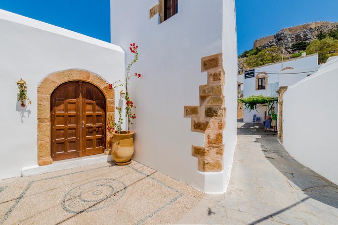 Lindos by Express MiniBus (Small Group) - The Acropolis of Lindos: admission is extra, and the climb is real