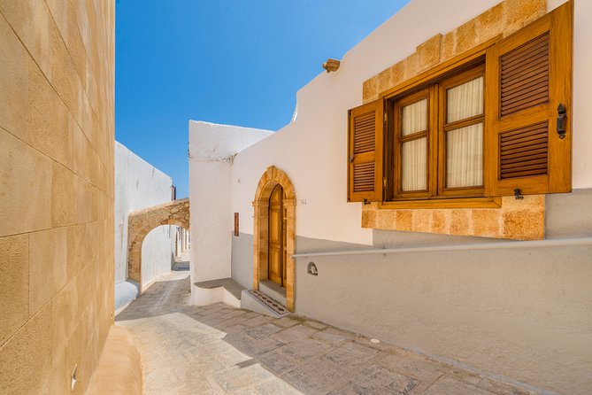Lindos by Express MiniBus (Small Group) - Driver-led context plus free time: the sweet spot for many visitors