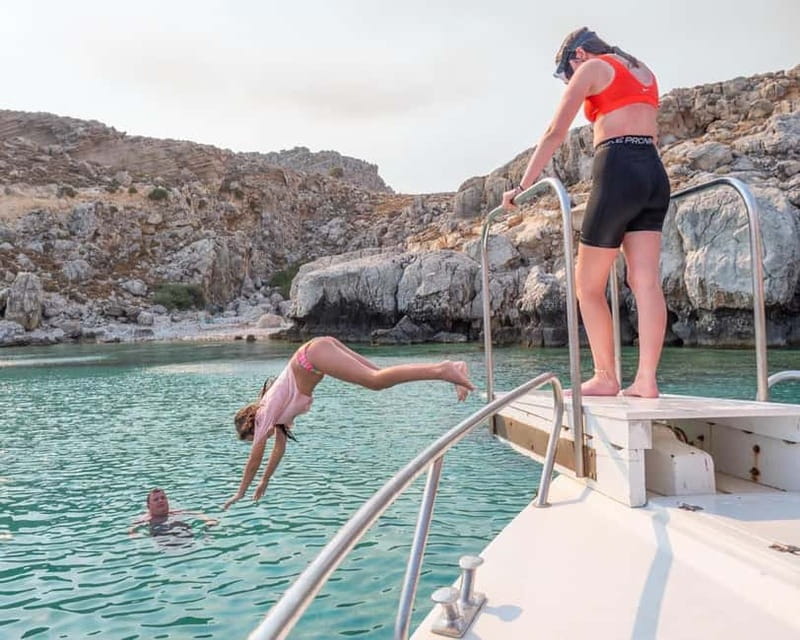 Lindos: Glass Bottom Boat Tour with Snorkeling - Key things to clock before you go