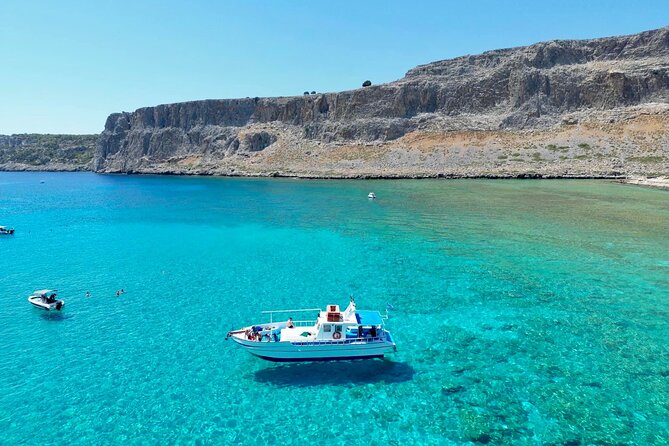 Lindos, Pefkos:Summer Breeze 3 Hour All Inclusive Swimming Cruise - Key things to know before you go