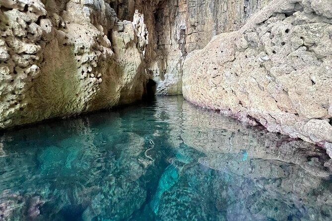Lindos, Pefkos:Summer Breeze 3 Hour All Inclusive Swimming Cruise - Stop 1: Lindos Beach and the Hidden Caves swim window