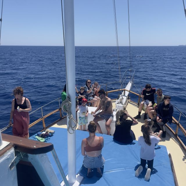 Lindos: Rhodes South-East Coast Cruise with Swim Stops - Why This 6-Hour Lindos Cruise Feels Like a Real Day at the Water