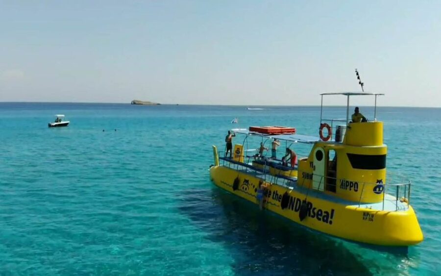Lindos: Submarine Cruise with Swimming Stop at Navarone Bay - Who this suits best, and who might not love it