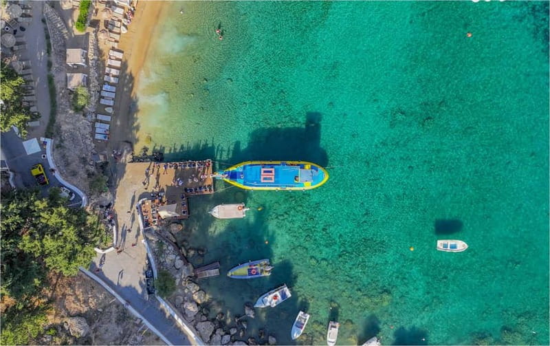 Lindos: Submarine Cruise with Swimming Stop at Navarone Bay - Guides, safety, and how the crew keeps it smooth