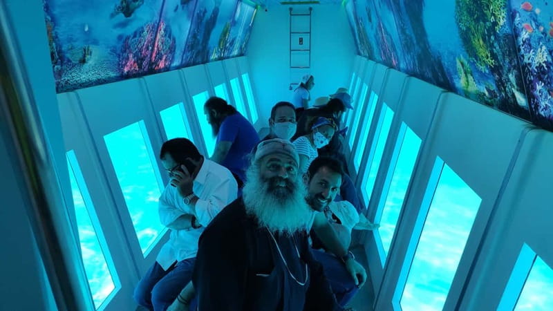 Lindos: Submarine Cruise with Swimming Stop at Navarone Bay - Price and value: what $34 really buys you