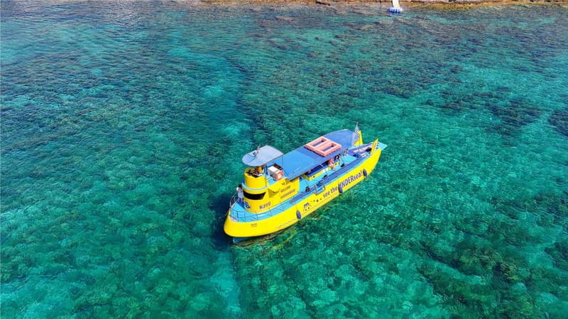 Lindos: Submarine Cruise with Swimming Stop at Navarone Bay - Pickup, meeting point, and getting to the boat without stress