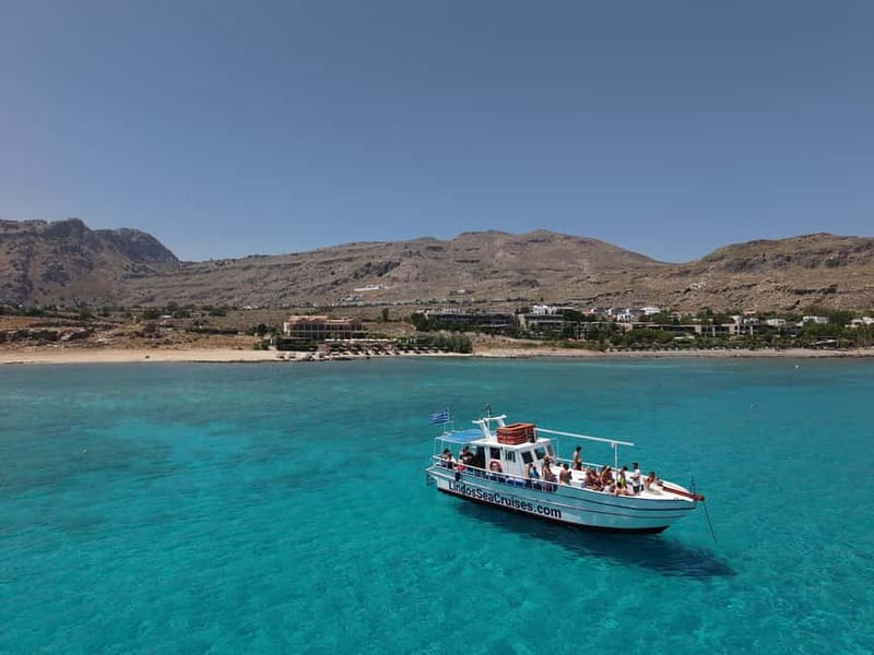 Lindos: Sunset Cruise with Unlimited Aperol, Beers & Wine - From Vlycha to Lindos: The Route and What It Really Feels Like