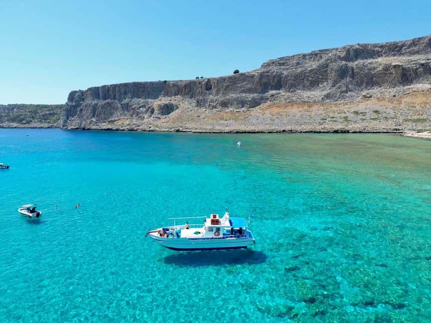 Lindos: Sunset Cruise with Unlimited Aperol, Beers & Wine - Who This Is For: Couples, Instax-Ready Moments, and Easygoing People